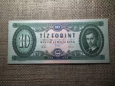 10 forint 1960 , nagyon szép 