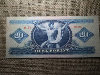 20 forint 1957 , ritka , extra , alacsonyabb sorszám 