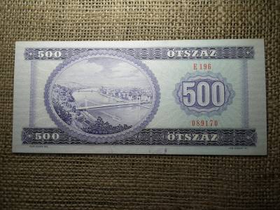 500 forint 1990 , extra 