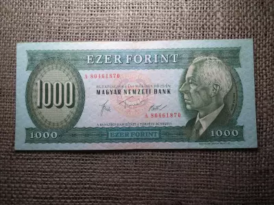 1000 forint 1983 A