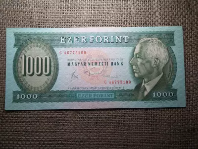 1000 forint 1983 C