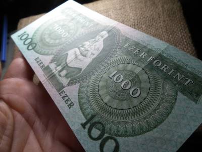 1000 forint 1996 E