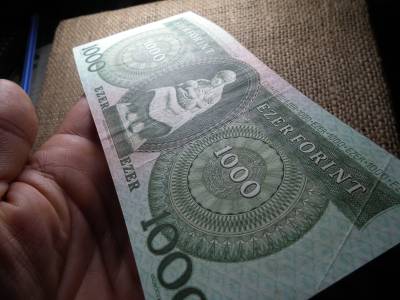 1000 forint 1996 F 