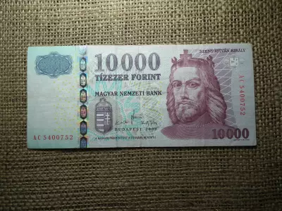 10000 forint 2009 AC 