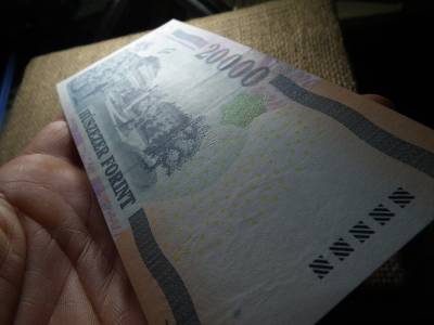 20000 forint 2009 GD