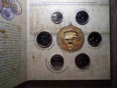 A MAGYAR CÍMER TÖRTÉNETE - FORGALMI SOR 2021 BU 