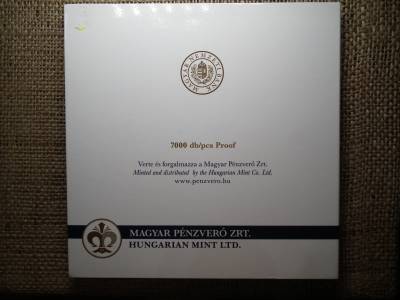 Fina dísztokos forgalmi sor 2017 Proof 