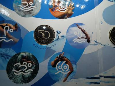 Fina dísztokos forgalmi sor 2017 Proof 