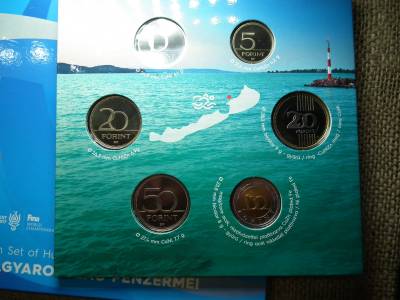 Fina dísztokos forgalmi sor 2017 Proof 