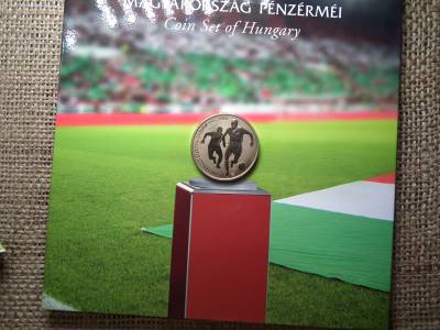 Dísztokos Labdarúgó EB Forint forgalmi sor 2016 BU 