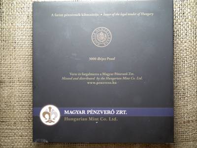 2015 Dísztokos forgalmi sor ( Hungarikum ) PP