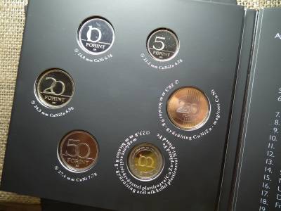 2015 Dísztokos forgalmi sor ( Hungarikum ) PP