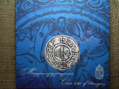 SZENT ISTVÁN ezüst dénárja forgalmi sor 2014 BU