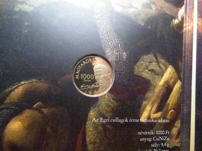 Magyarország, Forgalmi sor 2013 PP - Egri csillagok