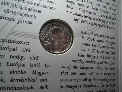 2011 EU forgalmi sor BU , ritka forintok 