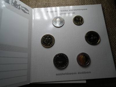 Magyarország 2009 BU Baby forgalmi sor