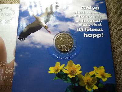 Magyarország 2009 BU Baby forgalmi sor