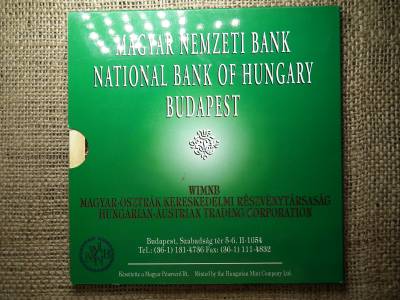 Magyarország pénzérméi forgalmi sor 1995 PP , nagyon szép ! Így ritka !