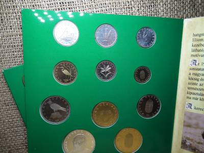 Magyarország pénzérméi forgalmi sor 1995 PP , nagyon szép ! Így ritka !