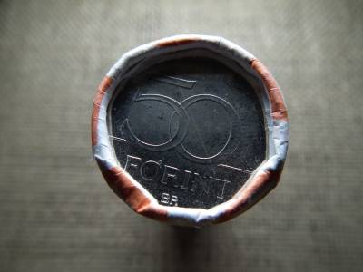 50 forint 2016 bontatlan verdefényes rolni ! 70 éves a forint