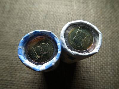 100 FORINT 2019 BP ROLNI - MÁGNESEZHETŐ VÁLTOZAT! - ROLNI! ár/rolni 