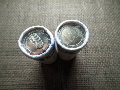 100 FORINT 2019 BP ROLNI - AZ ÚJ NEM MÁGNESEZHETŐ VÁLTOZAT! - ROLNI! ÁR/Rolni 