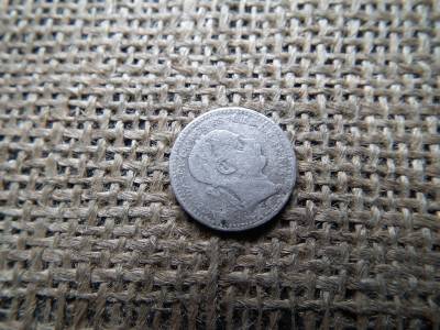 Ezüst 10 krajcár 1888 KB , ritka Ezüst 10 krajcár 1888 KB , ritka