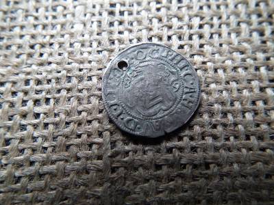 Nassau - Weilburg és Saarbrücken , Hercegség , Albert megye , 1559–1593 , ezüst 2 Kreuzer (1/2 Batzen) 1589, Kirchheimbolanden , krajcár Nassau - Weilburg és Saarbrücken , Hercegség , Albert megye , 1559–1593 , ezüst 2 Kreuzer (1/2 Batzen) 1589, Kirchheimbolanden , krajcár