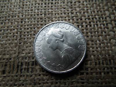 Olaszország , ezüst 500 lire 1966 ,  líra 