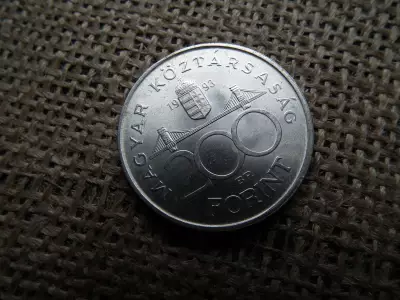 Ezüst 200 forint 1993