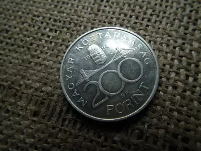 Ezüst 200 forint 1994