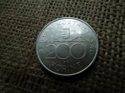 Ezüst 200 forint 1994
