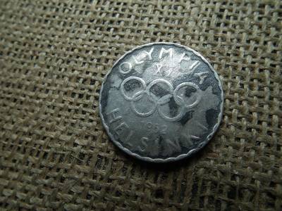 Finnország , ezüst 500 markkaa 1952 , márka Finnország , ezüst 500 markkaa 1952 , márka