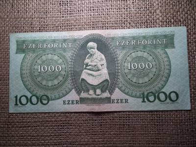 1000 forint 1983 B , Bartók 