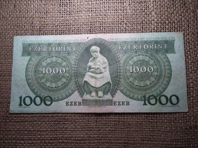 1000 forint 1983 C , Bartók 