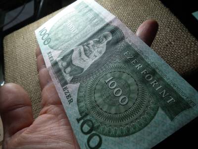 1000 forint 1993 E , Bartók 