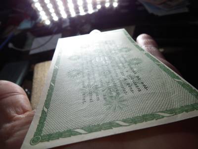 Ötvenezer adópengő 1946 , vízjel nélküli 