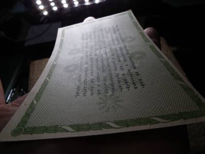 Ötvenezer adópengő 1946 , vízjeles ! 