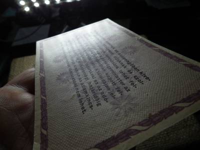 Százezer adópengő 1946 , vízjeles , sorszámos  ! 