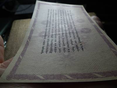 Százezer adópengő 1946 , vízjeles , sorszám nélkül ! 