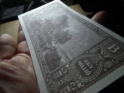 Egymillió B.-pengő 1946 