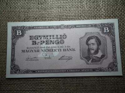 Egymillió B.-pengő 1946