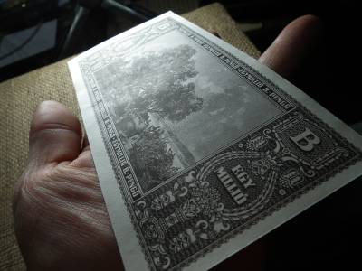 Egymillió B.-pengő 1946 