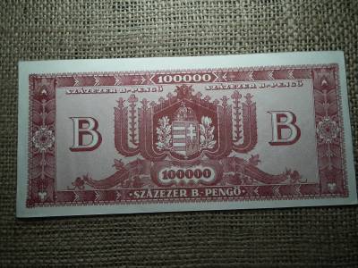 Százezer B.-pengő 1946 