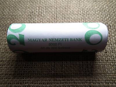 200 forint 2025 Magyar Tudományos Akadémia MTA 200 éves  , MNB rolni , 40 db 