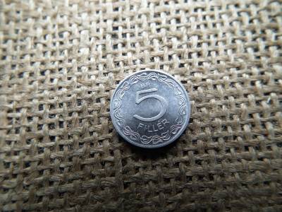 5 fillér 1972