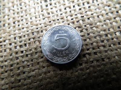 5 fillér 1977