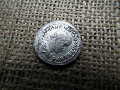 III. Gordianus 238- 244 , ezüst antoninianus 