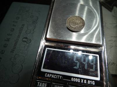 V. Ferdinánd 1835 ezüst koronázási zseton 