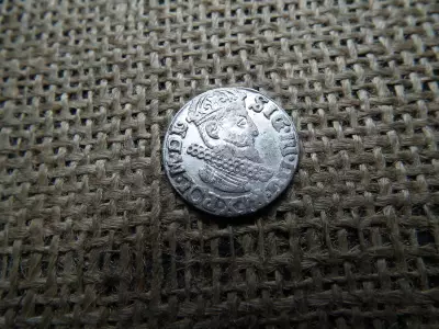 III. Zsigmond - ezüst 3 garas 1622